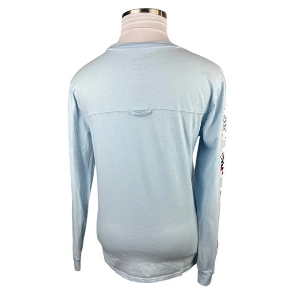 Our Universe Disney Alice in Wonderland Character Playing Cards LS T-Shirt Md - Picture 9 of 10